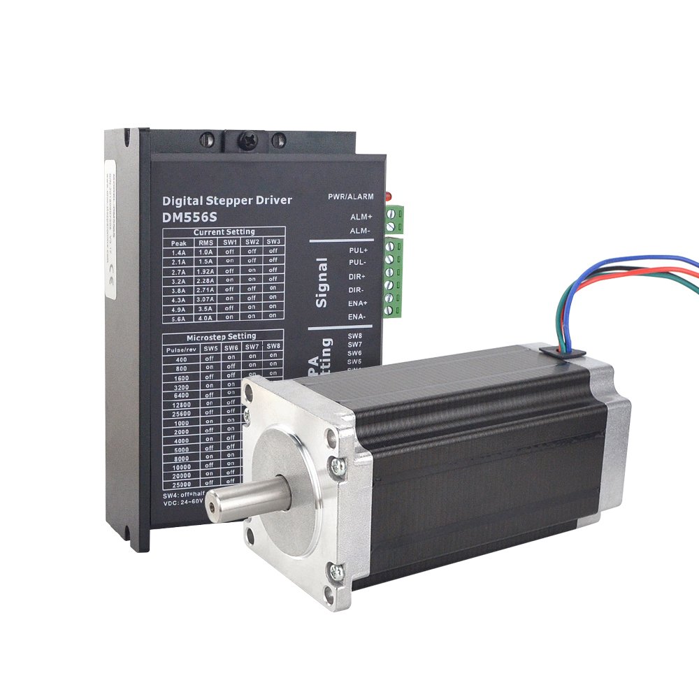 Stepper Motor and Driver