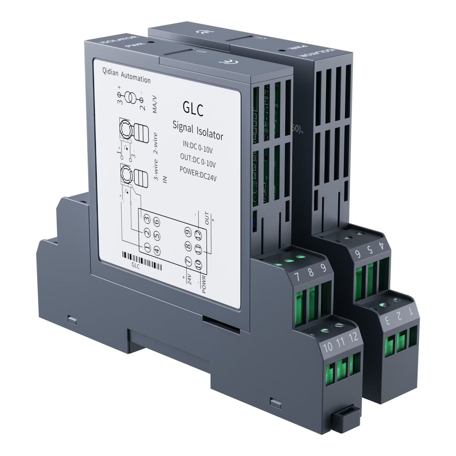 signal isolator and analog converter